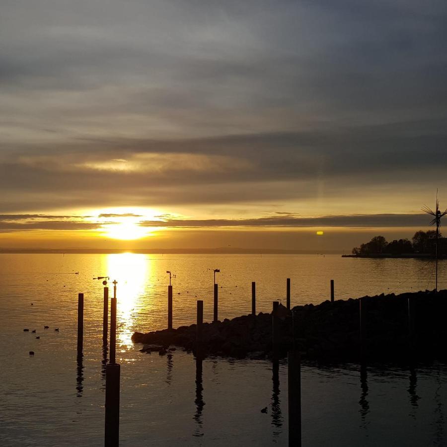 Schoene Stadtwohnung In Friedrichshafen Am Bodensee Dış mekan fotoğraf