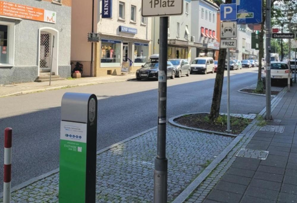 Schoene Stadtwohnung In Friedrichshafen Am Bodensee Dış mekan fotoğraf